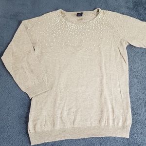GAP Beaded Sweater